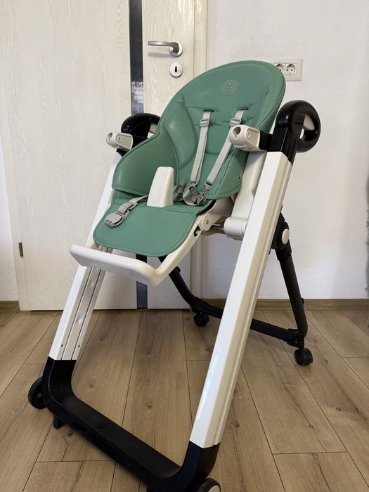 Scaun de masa AppeKids Vogue River Green