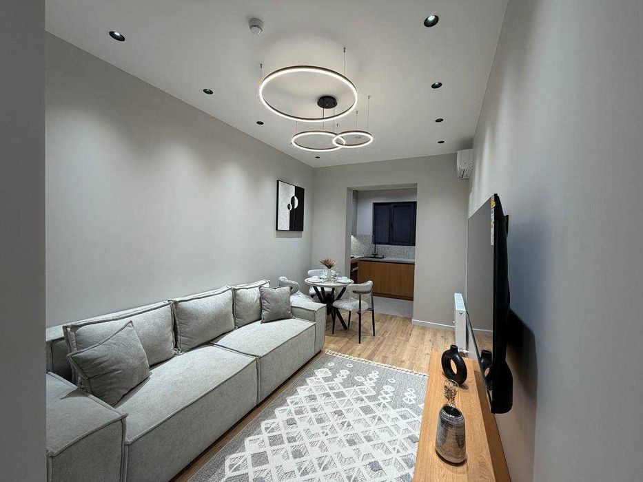ЖК O’z Makon | 2-комнатная 42 м² | 13 этаж | Алфраганус