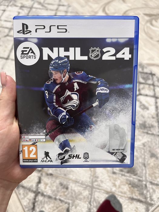 Игра NHL 24 на PS5
