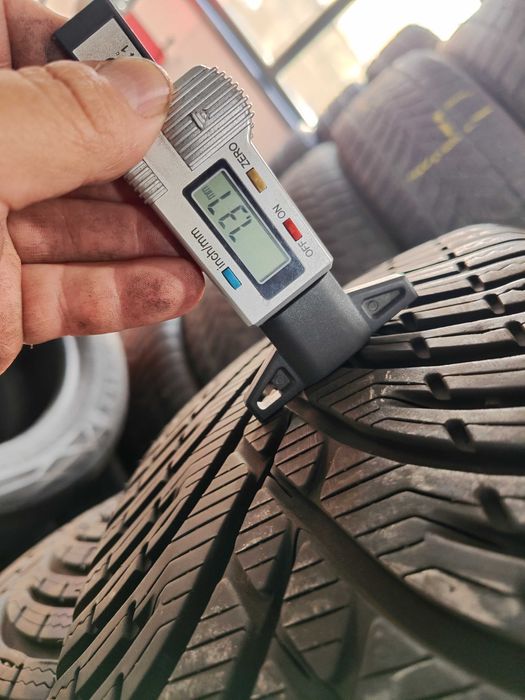 4бр.зимни гуми 205/45/17 Kleber