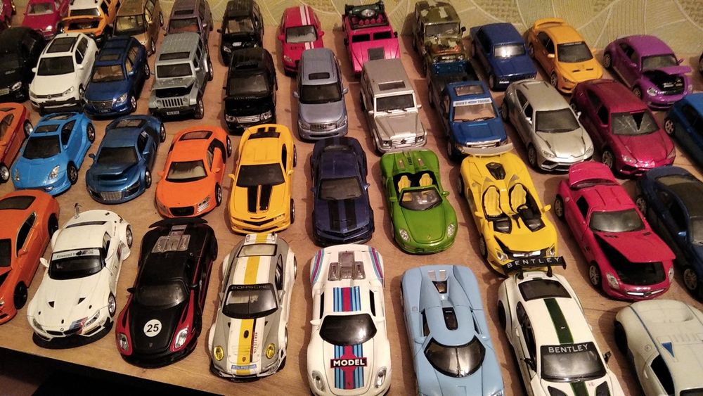 Коллекция автомобилей