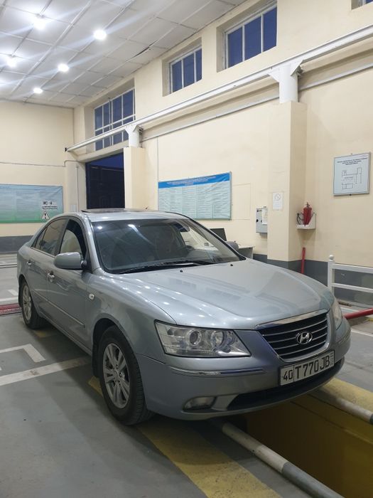 Hyunadi sonata NF restaling