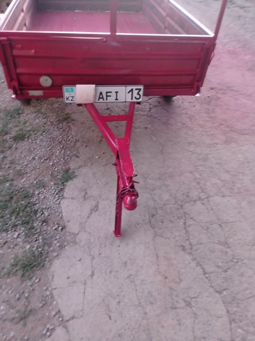 Легковой прицеп в отличном состоянии