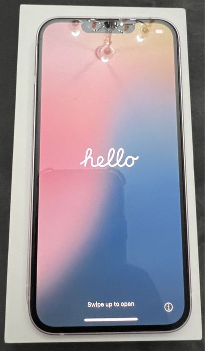 IPhone 13 Roz 128 gb Full set 85 % baterie