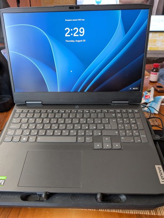 Геймърски лаптоп Lenovo ideapad gaming 3 15IAH7