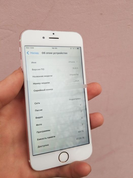 iPhone 6s 64/100% Sroshna