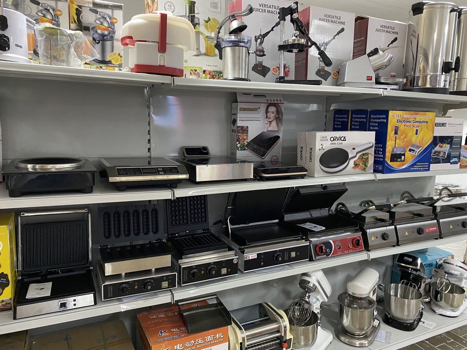 Прижимной гриль, тостер