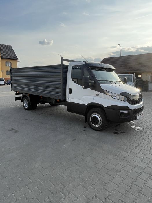 Iveco daily 65 c 17 basculabil/rar efectuat/bena cereale/rumegus