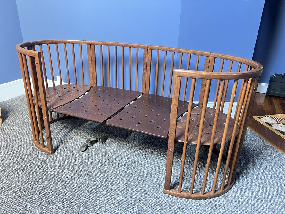 Stokke детско легло с матрак