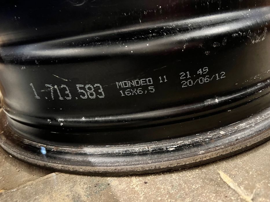 Железни джанти 5х108 16 Форд