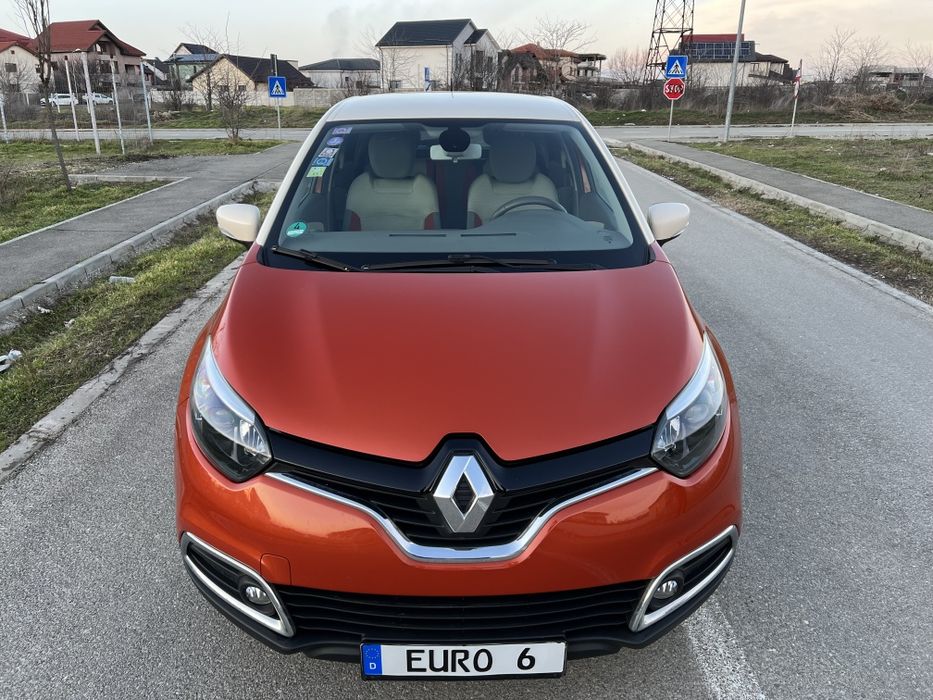 Renault Captur 2017, benzina, euro6, cutie automată
