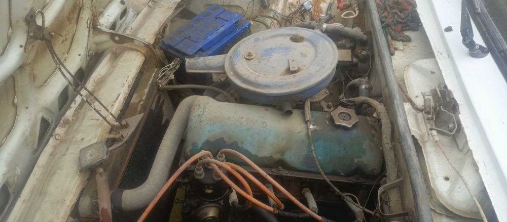 Vaz 2106 metan gaz