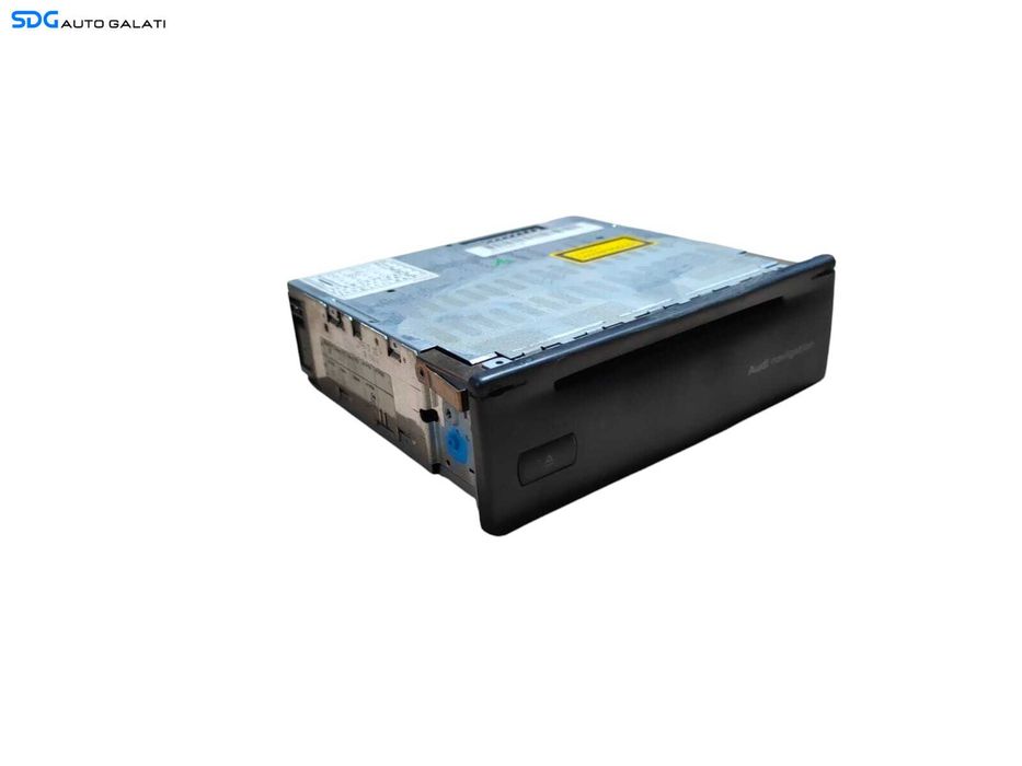 Unitate Modul GPS Navi Navigatie Blaupunkt Audi A3 8L 1997 - 2003 Cod 7612001197 4B0919887D [L5613]