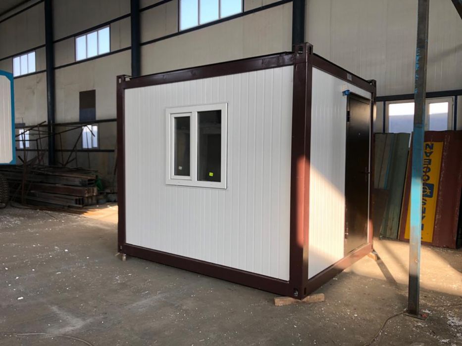 Контейнер жилой, бытовка 3,0х2,4м