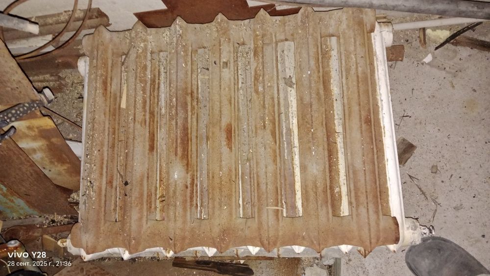 Продам чугунные радиаторы отопления