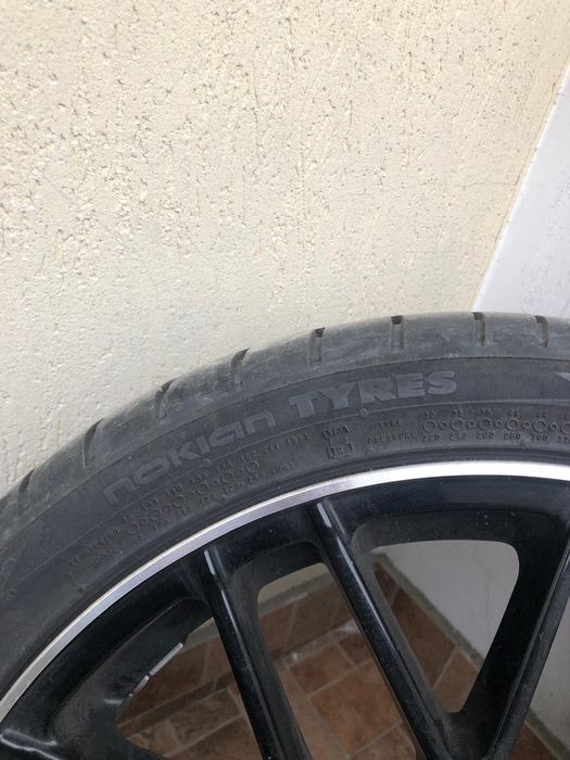 алуминиеви джанти 18" за Mercedes Sport Package с гуми Nokian