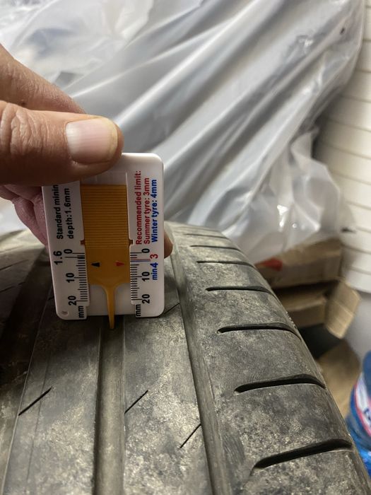 Летни гуми 4 бр.225/60/17