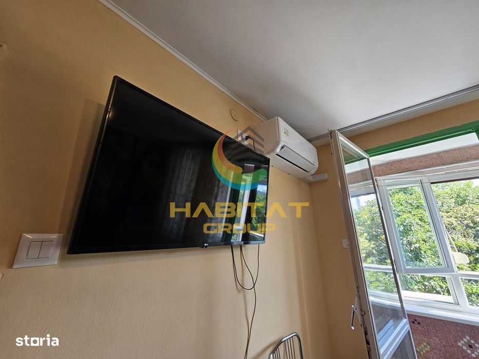 3 camere Piata Resita, 65,49 mp, mobilat si utilat — fotografia 3