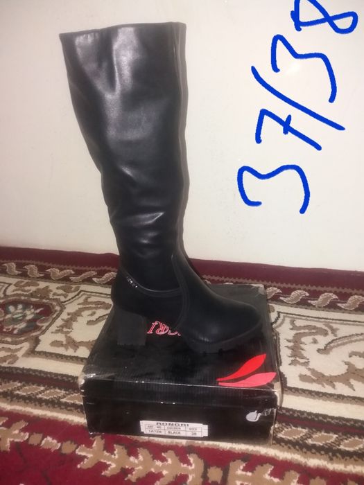 Женский сапоги отом ценада 150.000