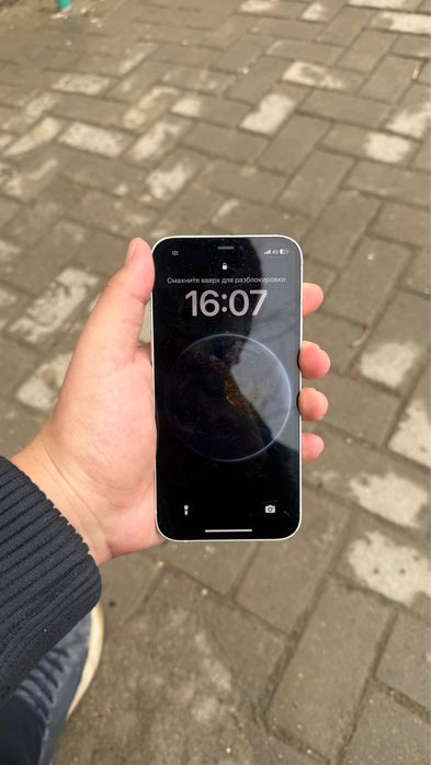 Айфон 12  128гб 75акб