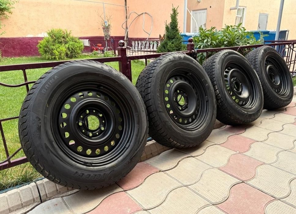 Продам колёса в сборе !
