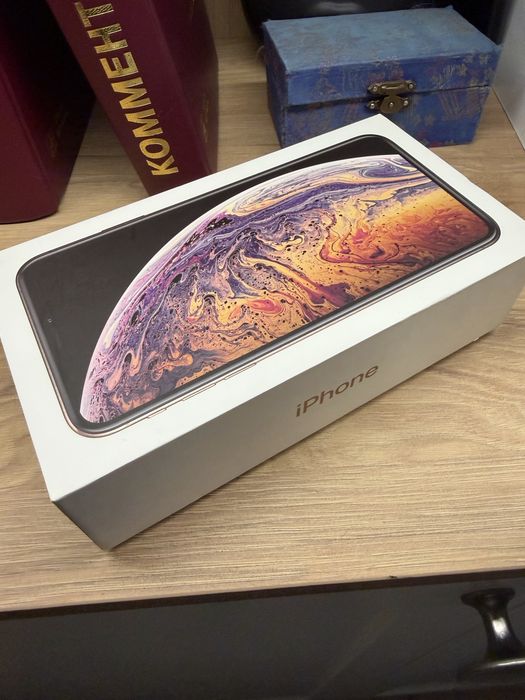 iPhone XS Max цвета Gold 256ГБ