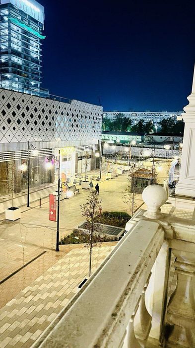 Tashkent city Boulevard