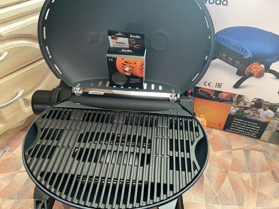 O-GRILL 500 газовый гриль.