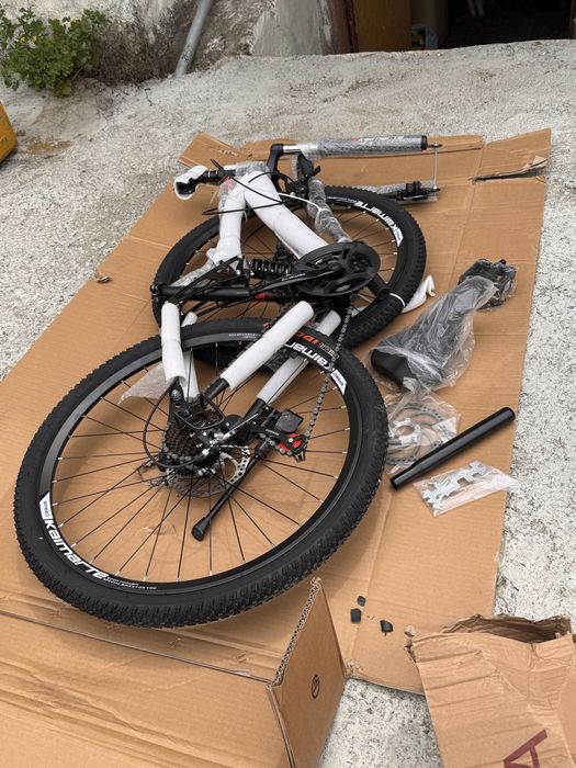 Bicicleta Noua Mountain Bike Full Suspension