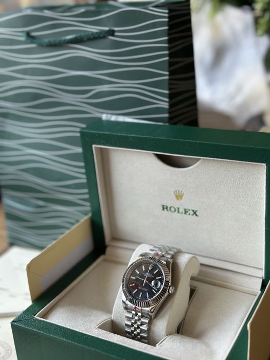 Rolex Datejust Black 41 mm