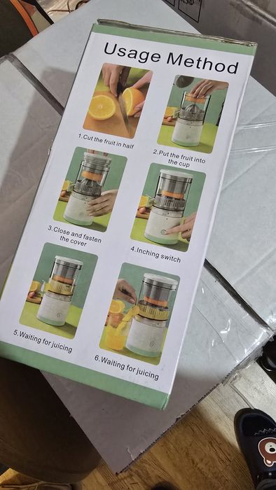 Изтисквачка за сокове нова