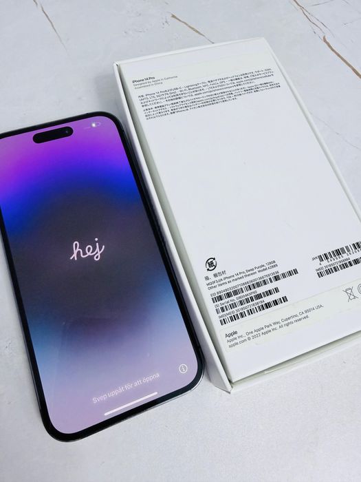 Iphone 14 pro deep purple
