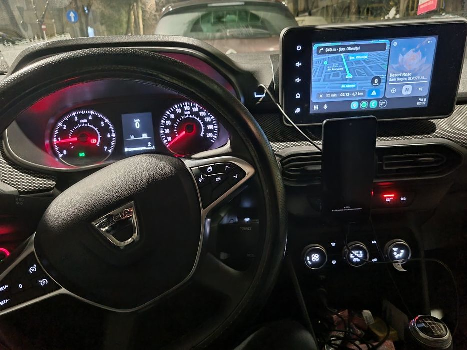 Dacia Sandero 2021 - 1.0 TCe +GPL Euro 6 - Navigatie / Keyless / Clima