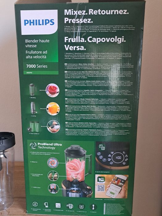 Philips Flip&Juice  Блендер и сокоистисквачка
