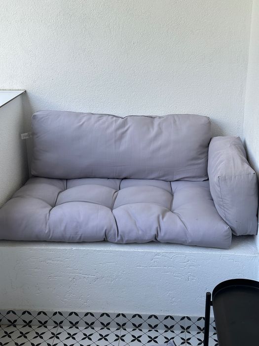 Perne peleti balcon terasa