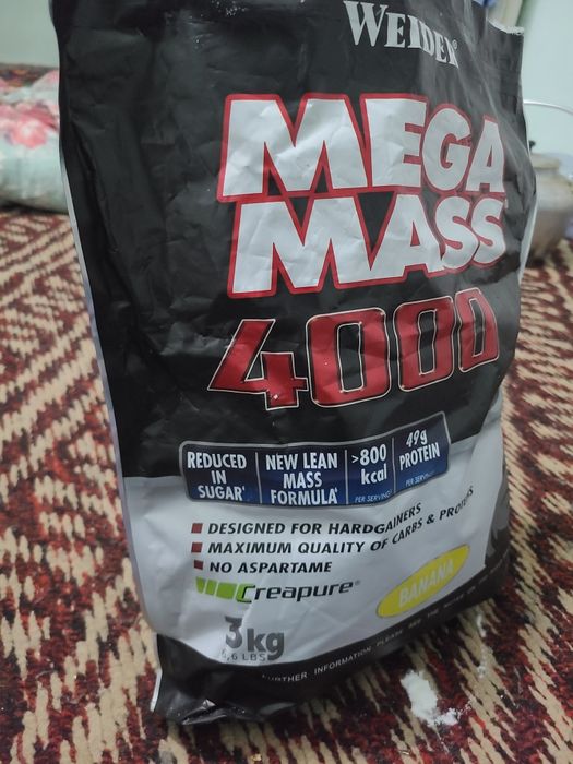 Gainer va creatine original