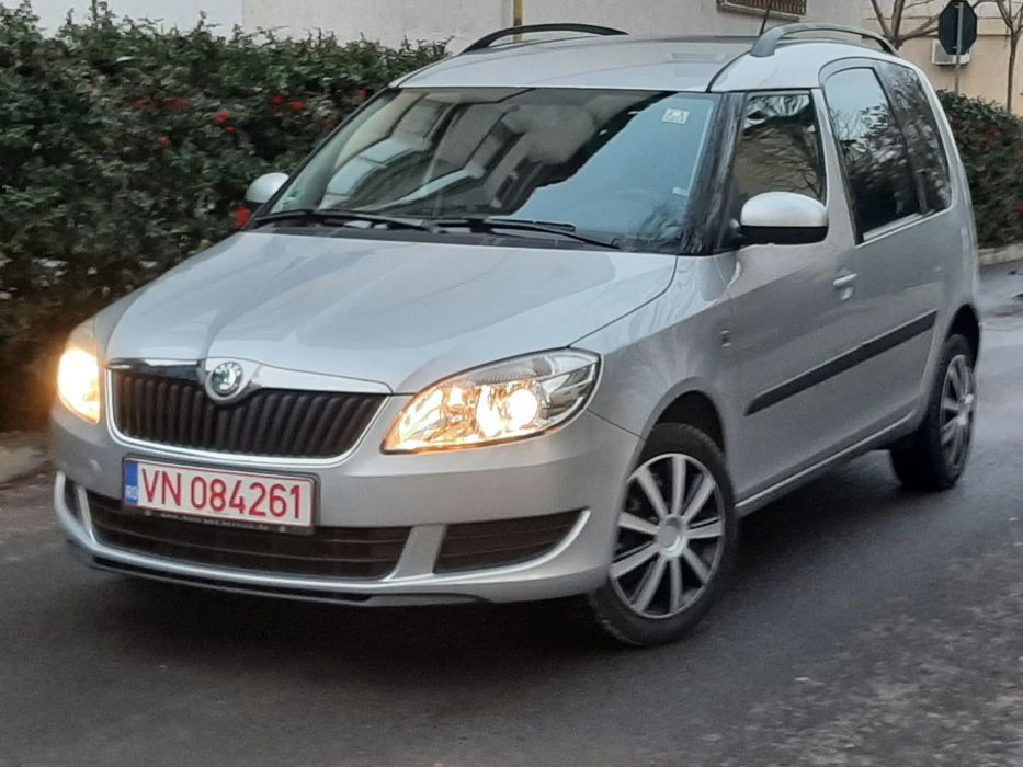 Skoda Roomster Skoda Roomster-Anul 2013,Gri perlat