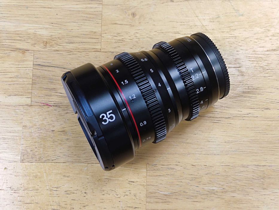 Meike 35mm, 50mm, 85mm T2.2 филмови обективи