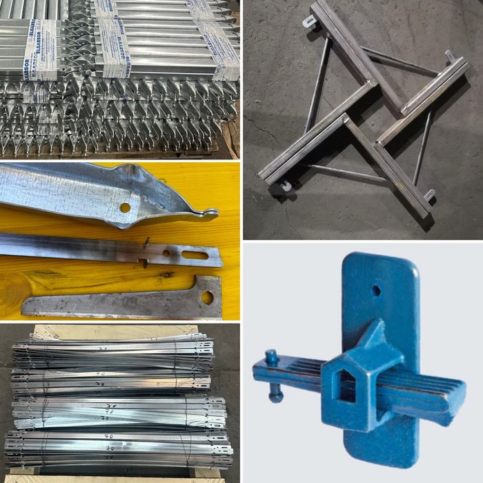 Accesorii cofraje doka montanti distantieri morset broscute cravate