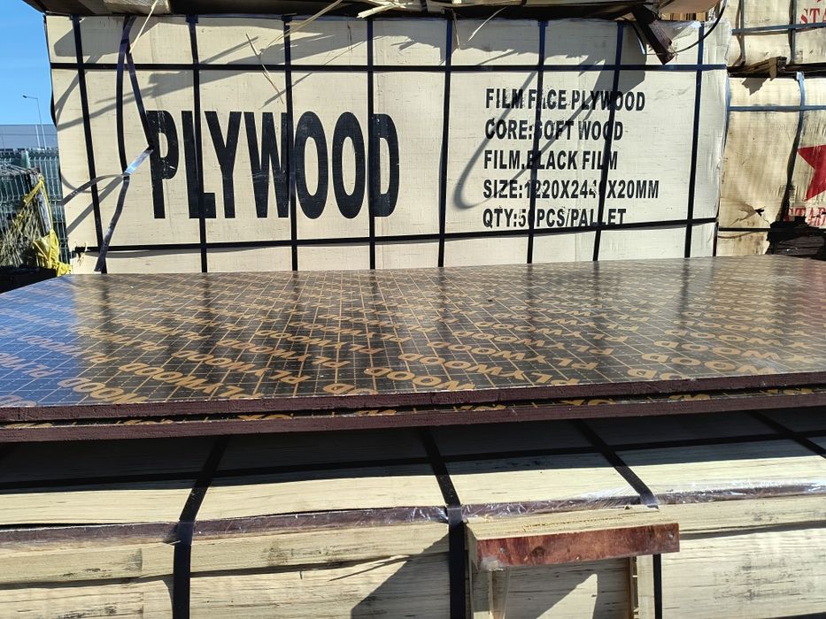 Import Tego Placa Galbena Doka Stoc 18 20 21mm