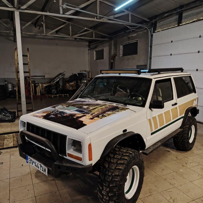 Jeep Cherokee Swap 1.9 TDI Audi (131cp la baza) ( Patrol, Toyota )