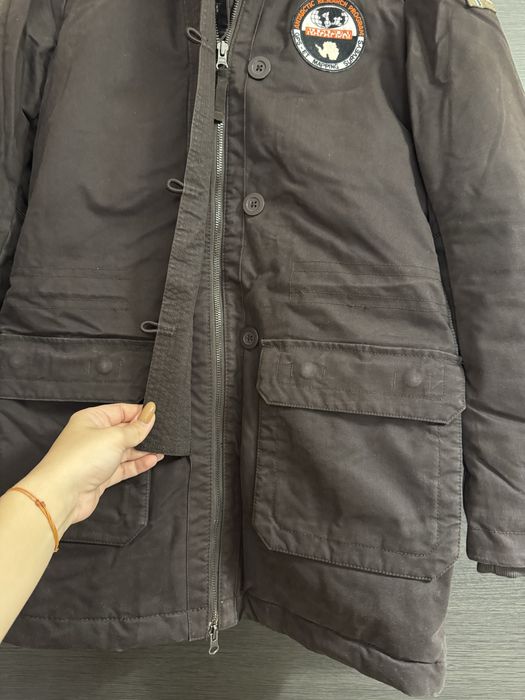 Geaca groasa barbateasca Napapijri