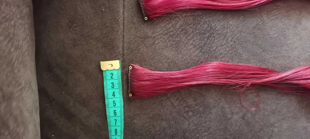 Vand extensii de par roscate
