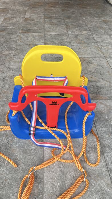 Leagan plastic copii 3 in 1