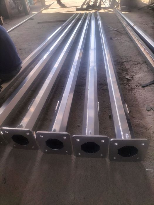 Опоры освещения металлические оцинкованные