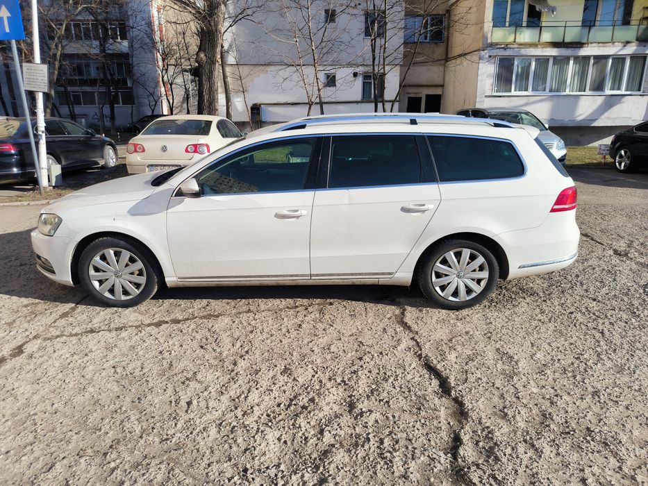 Volkswagen Passat B7 2013