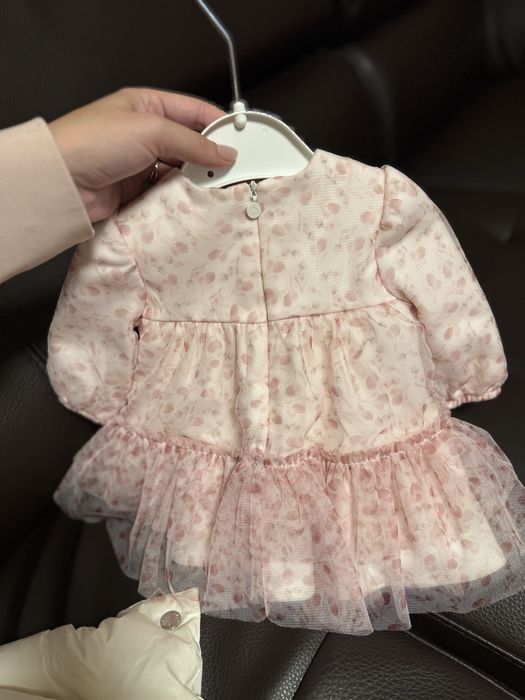 Рокля за новородено 60 см Mayoral