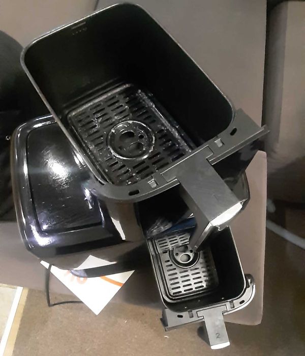 Фритюрник с горещ въздух SILVERCREST с две кошници