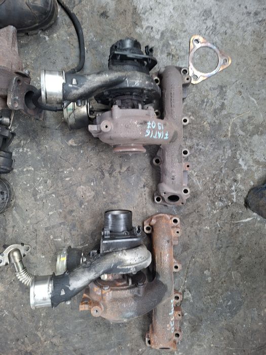 Turbina suzuki sx4 ,fiat sedici 1,9 diesel