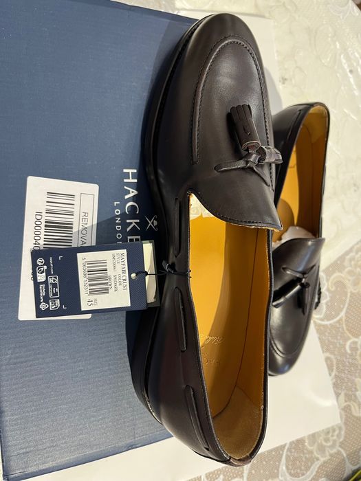 Мужские лоферы Hackett London